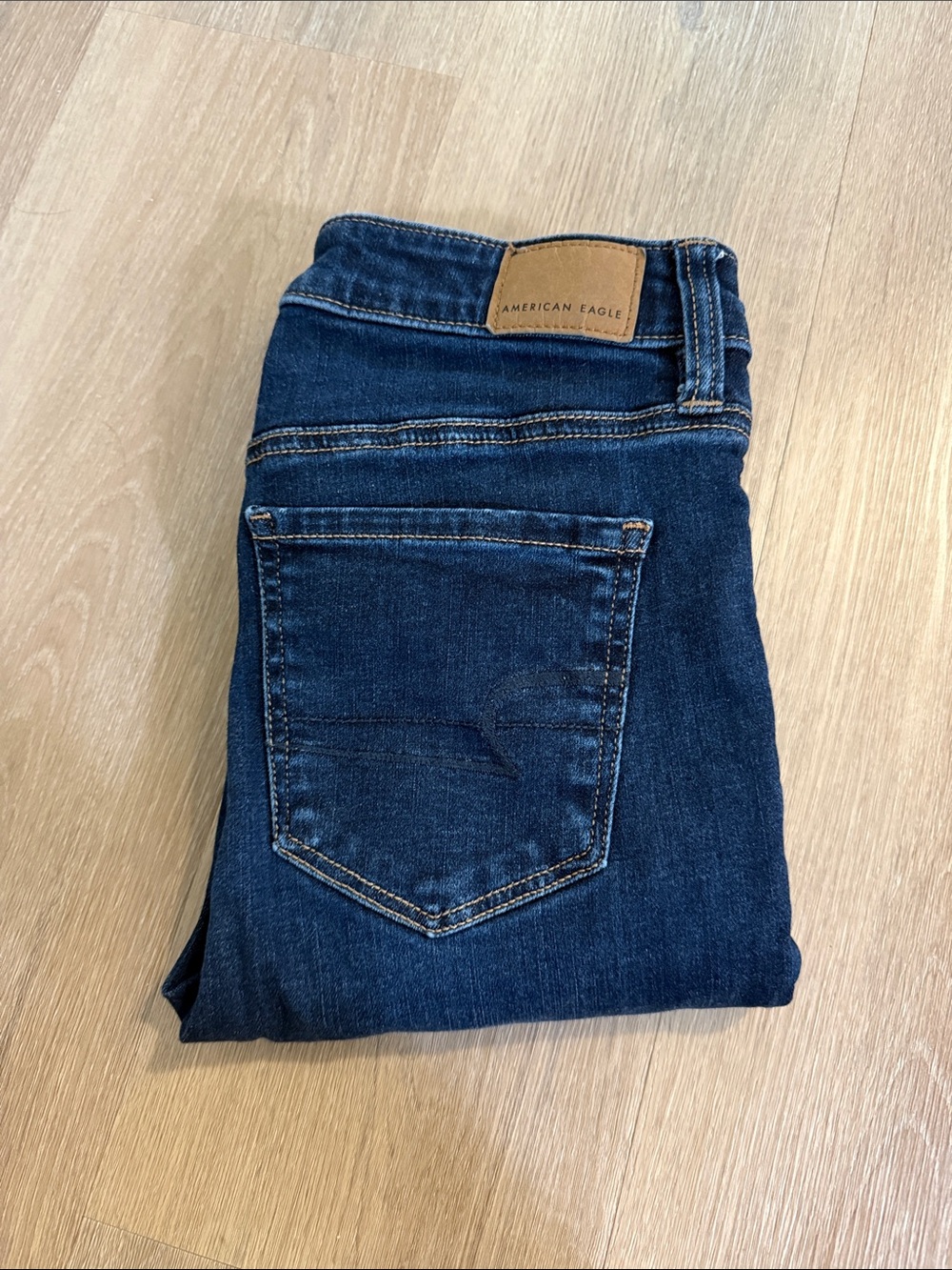 American Eagle Super High Rise Jegging